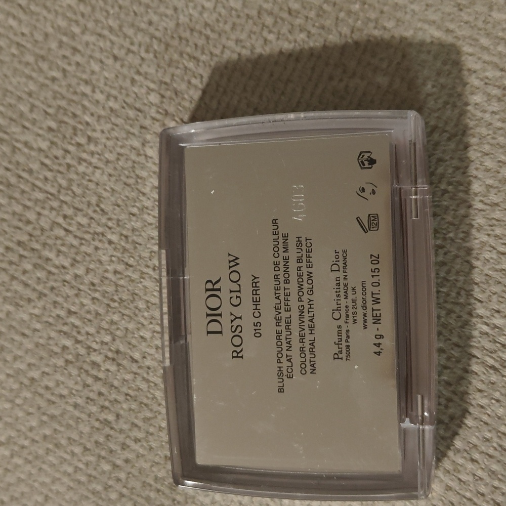 Dior Rosy Glow Blush In 015 Cherry - Picture 5 of 5